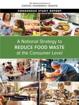 cover image of A National Strategy to Reduce Food Waste at the Consumer Level